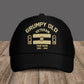Personalized Rank And Name Germany Soldier/Veterans Camo Baseball Cap Grumpy Veteran - 16945632