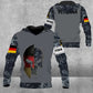 Personalized Germany Soldier/ Veteran Camo With Name And Rank Hoodie 3D Printed - 1609230001