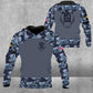 Personalized UK Soldier/ Veteran Camo With Name And Rank Hoodie 3D Printed - 1809230001