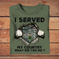 Personalized Netherland Soldier/ Veteran Camo With Name And Rank T-Shirt 3D Printed - 2509230001