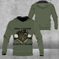 Personalized Finland Soldier/ Veteran Camo With Name And Rank Hoodie 3D Printed - 16959456