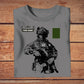 Personalized Netherlands Soldier/ Veteran With Name And Rank T-shirt 3D Printed - 3009230001