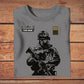 Personalized Swiss Soldier/ Veteran With Name And Rank T-shirt 3D Printed - 0210230001