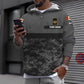 Personalized Canadian Soldier/ Veteran Camo With Name And Rank Hoodie 3D Printed - 0210230003
