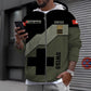 Personalized Swiss Soldier/ Veteran Camo With Name And Rank Hoodie - 16962912