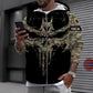 Personalized UK Soldier/ Veteran Camo With Name And Rank Hoodie 3D Printed - 04102300013