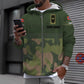 Personalized Norway Soldier/ Veteran Camo With Name And Rank Hoodie - 0310230011