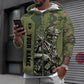 Personalized Norway Soldier/ Veteran Camo With Name And Rank Hoodie - 0310230021