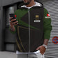 Sweat à capuche personnalisé avec nom et grade de soldat/vétéran suisse camouflage - 1696291214