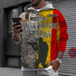 Personalized Germany Soldier/ Veteran Camo With Name And Rank Hoodie 3D Printed - 0610230006