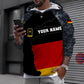 Personalized Germany Soldier/ Veteran Camo With Name And Rank Hoodie 3D Printed - 0610230014