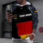 Personalized Germany Soldier/ Veteran Camo With Name And Rank Hoodie 3D Printed - 0610230014