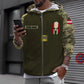 Personalized Austrian Soldier/ Veteran Camo With Name And Rank Hoodie - 1010230001