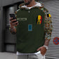 Personalized Belgium Soldier/ Veteran Camo With Name And Rank Hoodie 3D Printed - 16968960