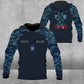 Personalized Canada Soldier/ Veteran Camo With Name And Rank Hoodie 3D Printed - 1210230001