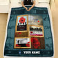 Personalized Canadian Soldier/ Veteran Camo With Name And Rank Fleece Blanket 3D Printed - 1310230001