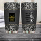 Personalized Australian Veteran/ Soldier With Rank And Name Camo Tumbler All Over Printed 0302240002