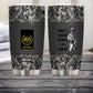 Personalisierter australischer Veteran/Soldat mit Rang und Namen, Camouflage-Becher, komplett bedruckt, 0302240002