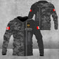 Personalized Canada Solider/ Veteran Camo With Name And Rank Hoodie - 3103230001