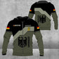 Personalized German Soldier/ Veteran Camo With Name And Rank Hoodie 3D Printed - 3009230001