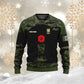 Personalized Canada Soldier/ Veteran Camo With Name And Rank Hoodie 3D Printed - 0510230004