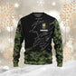 Personalized Canada Soldier/ Veteran Camo With Name And Rank Hoodie 3D Printed - 0510230007