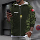 Personalized Canada Soldier/ Veteran Camo With Name And Rank Hoodie 3D Printed - 0510230014