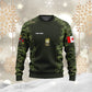 Personalized Canada Soldier/ Veteran Camo With Name And Rank Hoodie 3D Printed - 0510230014
