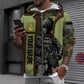Personalized Germany Soldier/ Veteran Camo With Name And Rank Hoodie 3D Printed - 16963776