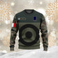 Personalized France Soldier/ Veteran Camo With Name And Rank Hoodie 3D Printed - 0310230002
