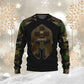 Personalized Swiss Soldier/ Veteran Camo With Name And Rank Hoodie - 0310230002