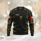 Personalized Swiss Soldier/ Veteran Camo With Name And Rank Hoodie - 0310230019