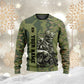 Personalized Norway Soldier/ Veteran Camo With Name And Rank Hoodie - 0310230021