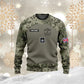 Personalized UK Soldier/ Veteran Camo With Name And Rank Hoodie 3D Printed - 1696377607