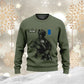 Personalized Finland Soldier/ Veteran Camo With Name And Rank Hoodie 3D Printed - 2709230001