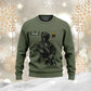 Personalized Swiss Soldier/ Veteran Camo With Name And Rank Hoodie - 2709230001