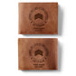 Personalized Rank And Name France Soldier/Veterans Leather Wallet - 16971552