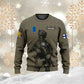 Personalized Finland Soldier/ Veteran Camo With Name And Rank Hoodie 3D Printed - 16968096