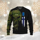 Personalized Finland Soldier/ Veteran Camo With Name And Rank Hoodie - 0211230001