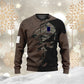 Personalized France Soldier/ Veteran Camo With Name And Rank Hoodie - 0211230002