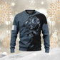 Personalized Ireland Soldier/ Veteran Camo With Name And Rank Hoodie - 1698883201