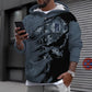 Personalized Ireland Soldier/ Veteran Camo With Name And Rank Hoodie - 1698883201