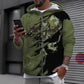 Personalized Ireland Soldier/ Veteran Camo With Name And Rank Hoodie - 1698883201
