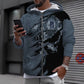 Personalized Ireland Soldier/ Veteran Camo With Name And Rank Hoodie - 1698883201