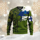 Personalized Finland Soldier/ Veteran Camo With Name And Rank Hoodie - 0311230001