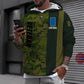 Personalized Finland Soldier/ Veteran Camo With Name And Rank Hoodie - 0411230001