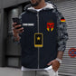 Personalized Germany Soldier/ Veteran Camo With Name And Rank Hoodie 3D Printed - 0611230001