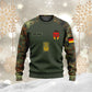 Personalized Germany Soldier/ Veteran Camo With Name And Rank Hoodie 3D Printed - 0611230001