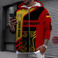 Personalized Germany Soldier/ Veteran Camo With Name And Rank Hoodie 3D Printed - 0611230002