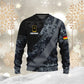 Personalized Germany Soldier/ Veteran Camo With Name And Rank Hoodie 3D Printed - 0611230006